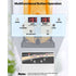 Commercial Slushy Machine 15L Margarita Smoothie Frozen Drink Maker