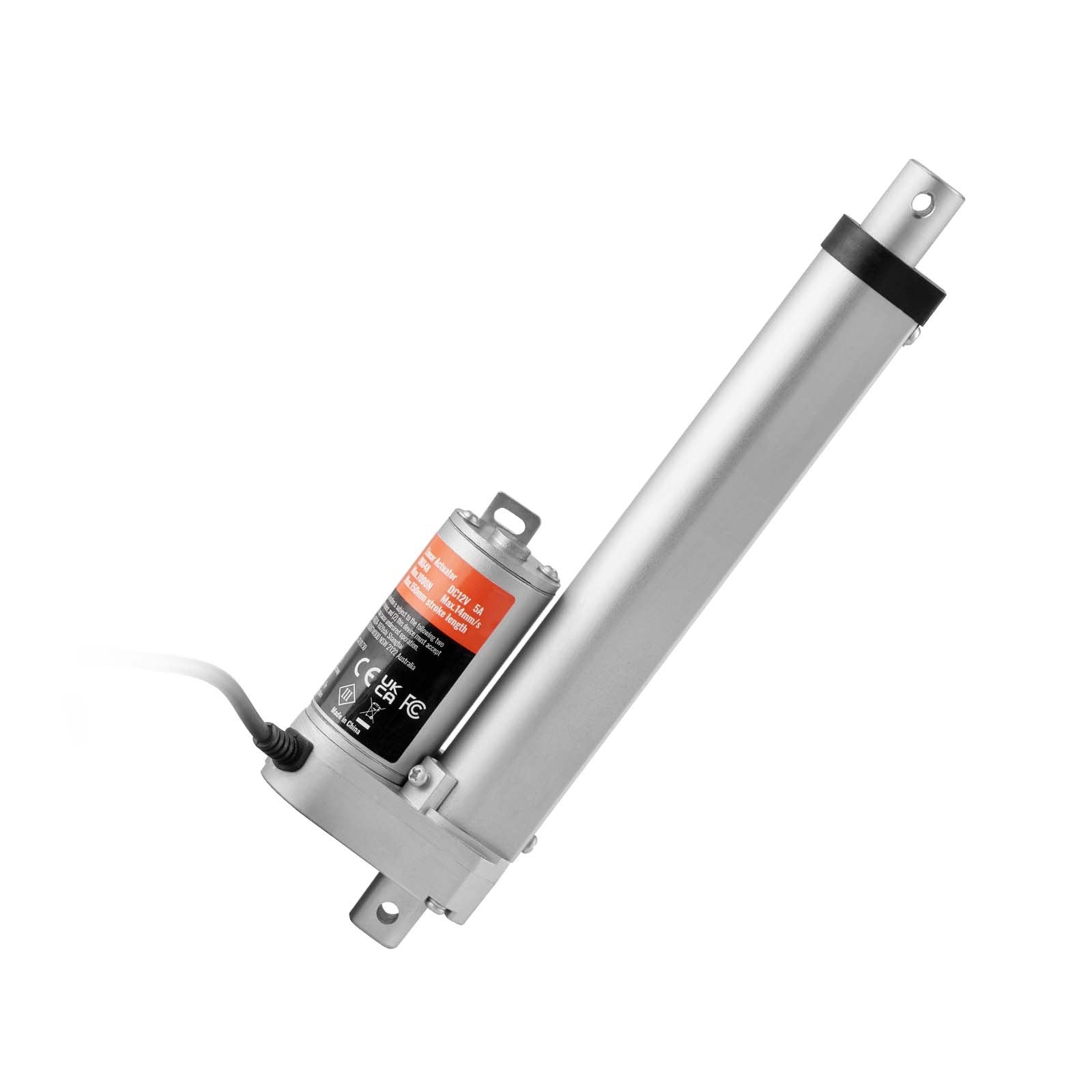 Linear Actuator 12V 6Inch 0.55"/s High Speed 220lbs/1000N IP54 Protection