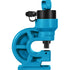 CH-60 Hydraulic Hole Punching Tool 31T Hole Digger Force Puncher Smooth Hole Puncher for Iron Plate Copper Bar Aluminum Stainless Steel
