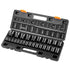 Impact Sockets Set 1/2 Inch Drive 26PCS Standard Length Impact Set 6-Point