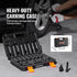 360 Degree Swivel Impact Sockets Set 14pcs 6-Point 3/8in Drive Socket Set