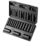 15pc 3/8" Drive Deep Impact Socket Set Metric 8-22mm Cr-Mo Steel