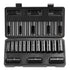 15pc 3/8" Drive Deep Impact Socket Set Metric 8-22mm Cr-Mo Steel