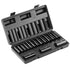 15pc 3/8" Drive Deep Impact Socket Set Metric 8-22mm Cr-Mo Steel