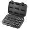 Impact Sockets Set 48pcs 6-Point 1/4" Drive Bit Ratchet Tool Kit Case