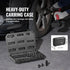 Impact Sockets Set 48pcs 6-Point 1/4" Drive Bit Ratchet Tool Kit Case
