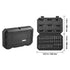 Impact Sockets Set 48pcs 6-Point 1/4" Drive Bit Ratchet Tool Kit Case