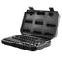 Impact Sockets Set 48pcs 6-Point 1/4" Drive Bit Ratchet Tool Kit Case