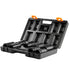 Impact Sockets Set 8pcs 6-Point 1" Drive Bit Ratchet Tool Kit Case
