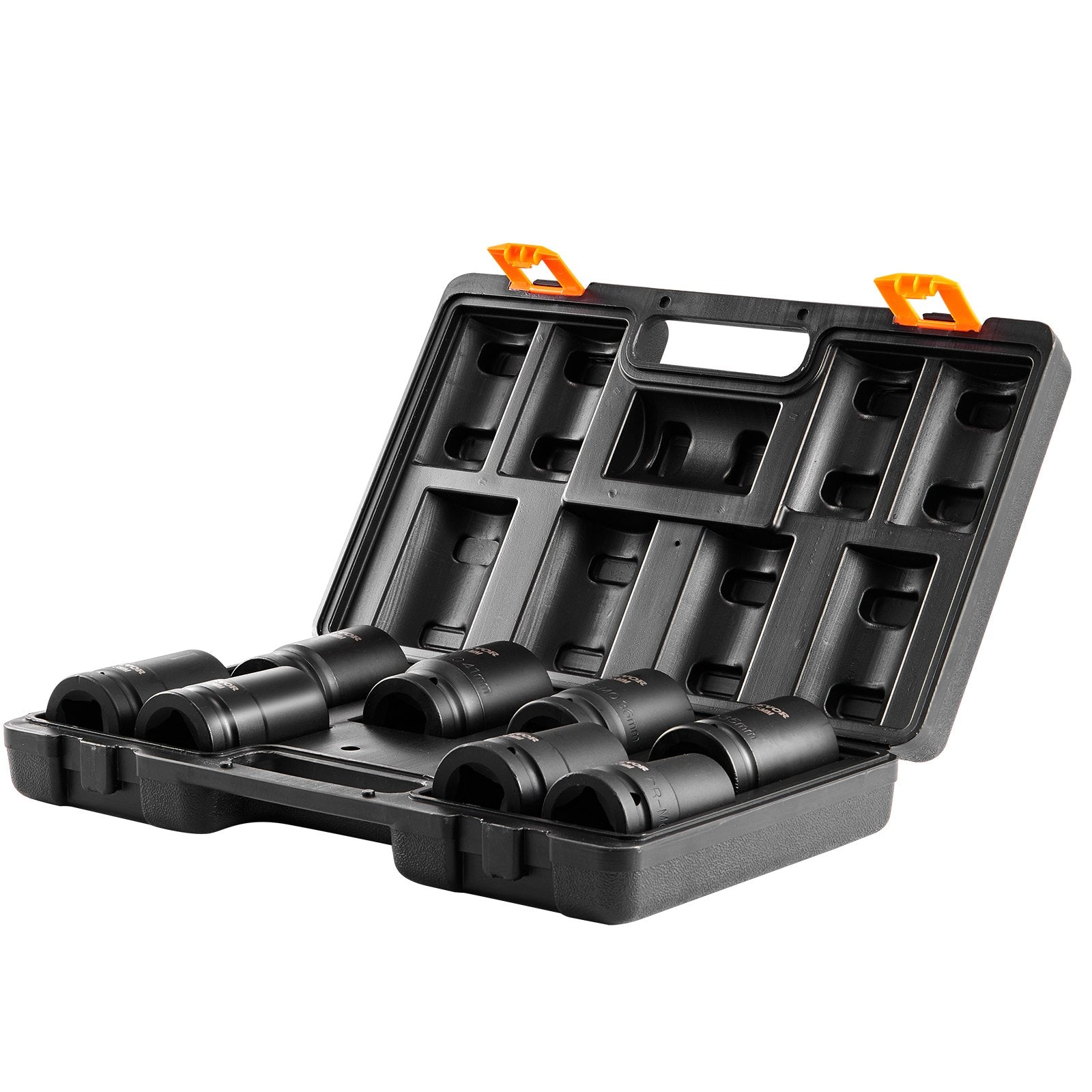 Impact Sockets Set 8pcs 6-Point 1