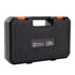 9-Piece Impact Socket Set, 1/2 Inch Drive 6-Point Metric Sockets with Case