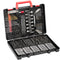 318 Piece Drill & Driver Bit Set, HSS Drill Bits & CR-V Screwdriver Bits, Case