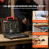 318 Piece Drill & Driver Bit Set, HSS Drill Bits & CR-V Screwdriver Bits, Case