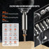 318 Piece Drill & Driver Bit Set, HSS Drill Bits & CR-V Screwdriver Bits, Case