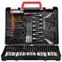 318 Piece Drill & Driver Bit Set, HSS Drill Bits & CR-V Screwdriver Bits, Case