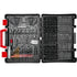 318 Piece Drill & Driver Bit Set, HSS Drill Bits & CR-V Screwdriver Bits, Case