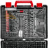 318 Piece Drill & Driver Bit Set, HSS Drill Bits & CR-V Screwdriver Bits, Case