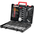 318 Piece Drill & Driver Bit Set, HSS Drill Bits & CR-V Screwdriver Bits, Case