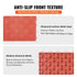 25 Pack Interlocking Garage Floor Tiles 12x12in Heavy Duty Non Slip Red