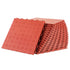 25 Pack Interlocking Garage Floor Tiles 12x12in Heavy Duty Non Slip Red