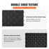 Garage Tiles Interlocking, 12 x 12 x 0.53 inch 50 Pack Garage Floor Covering Tiles, Non-Slip Double-Sided Texture Garage Flooring Tiles, for Garages, Basements, Repair Shops, Black