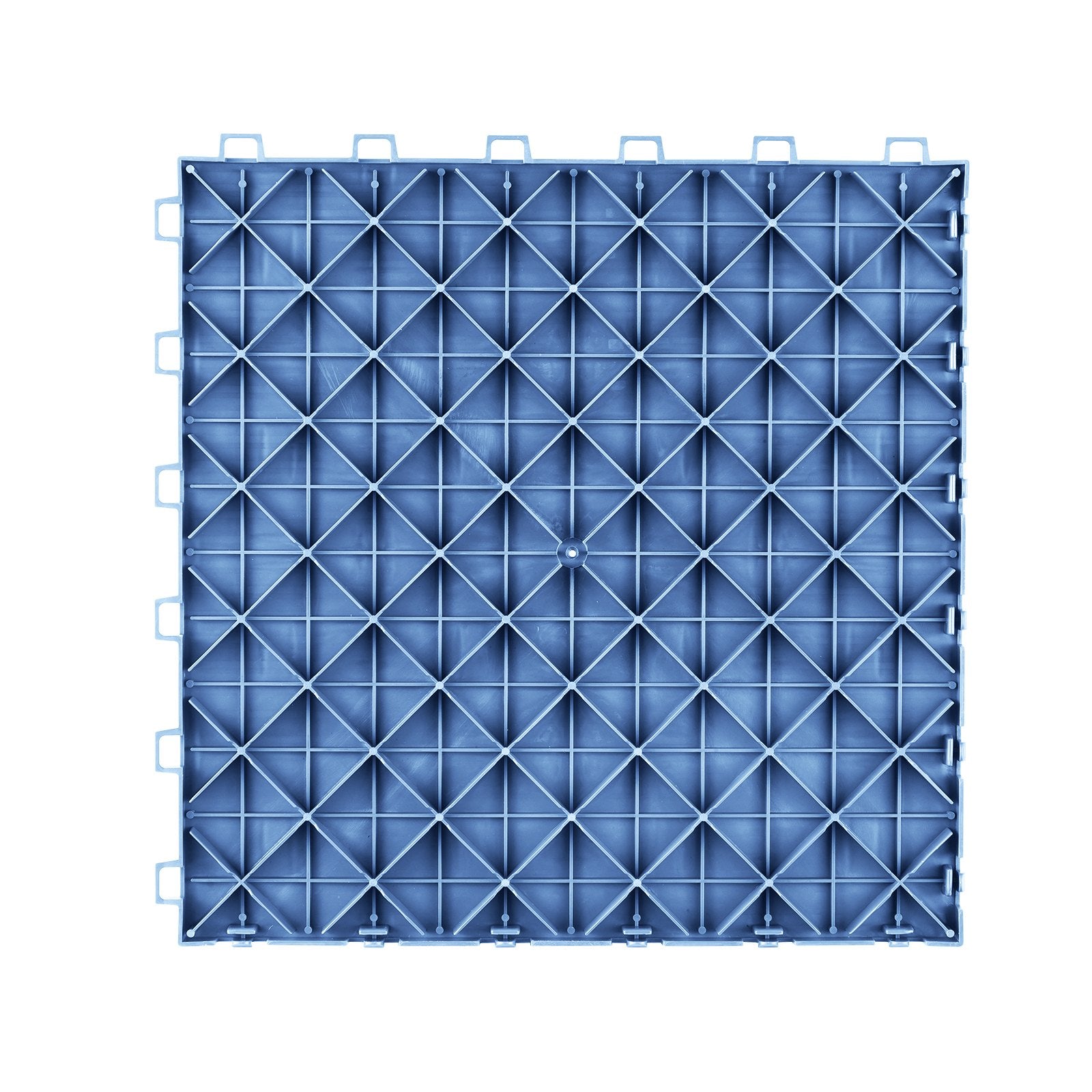 Garage Tiles Interlocking 12x12 in 25 Pack Garage Flooring Tiles Blue