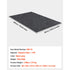 Waterproof Garage Floor Mat 914x1524mm Heavy Duty Oil Containment