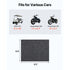 Waterproof Garage Floor Mat for Under Car, Non-slip 2 x 2.6 M Compact Size Heavy Duty Containment Mat, Protects Garage Floor from Water, Mud and Oil, For Garages,Greenhouses,Entrance