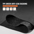 Waterproof Garage Floor Mat for Under Car, Non-slip 2 x 2.6 M Compact Size Heavy Duty Containment Mat, Protects Garage Floor from Water, Mud and Oil, For Garages,Greenhouses,Entrance