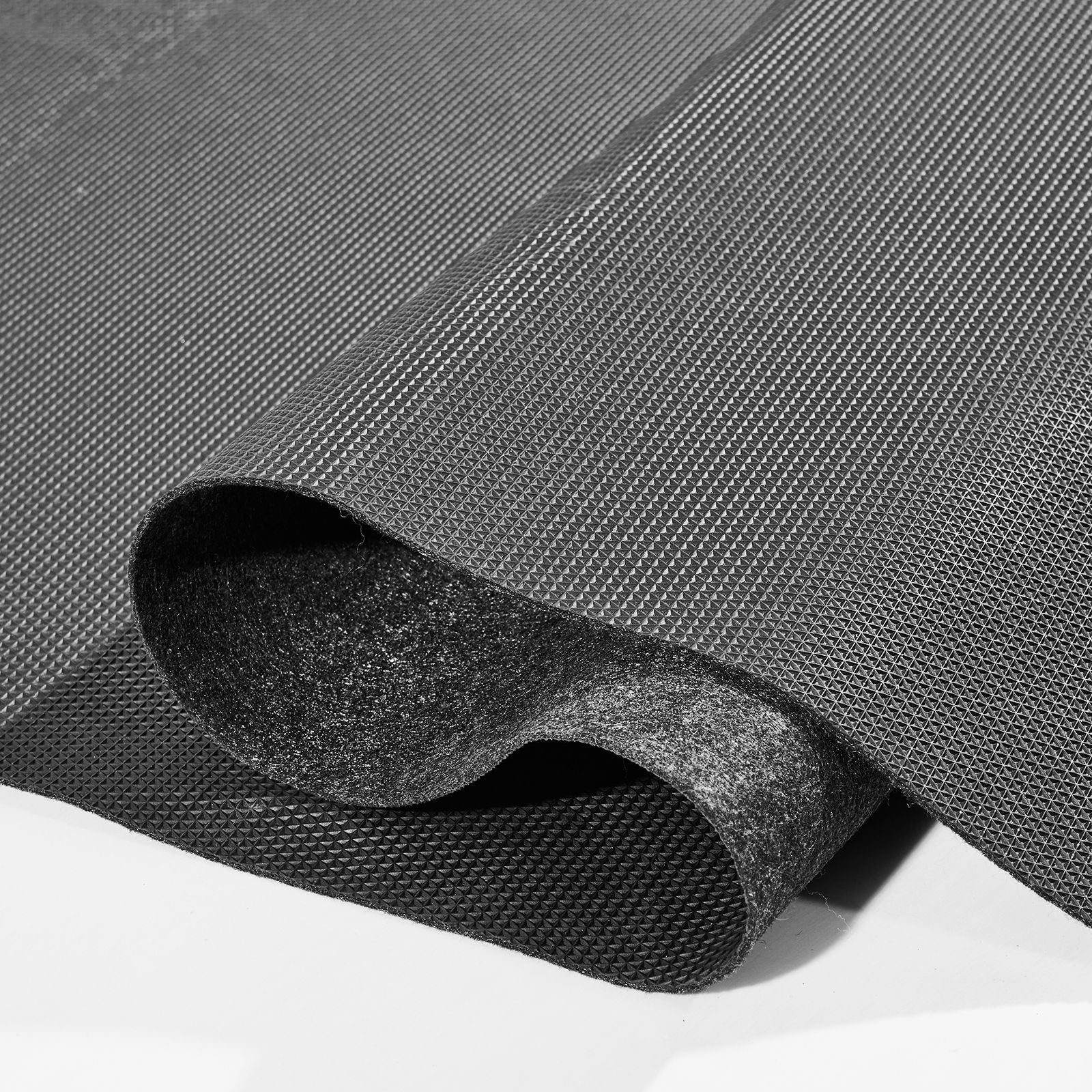 Garage Floor Mat, 2.28 x 6.1 M Waterproof Protection from Water,Snow, Rain,Mud and Oil for Cars, Non-slip Heavy Duty Containment Mat with TPE Anti-Leak Backing & Easy to Clean & Cuttable