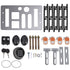VEVOR Sliding Gate Opener Automatic Sliding Gate 1800 KG 4 Remote & APP Control