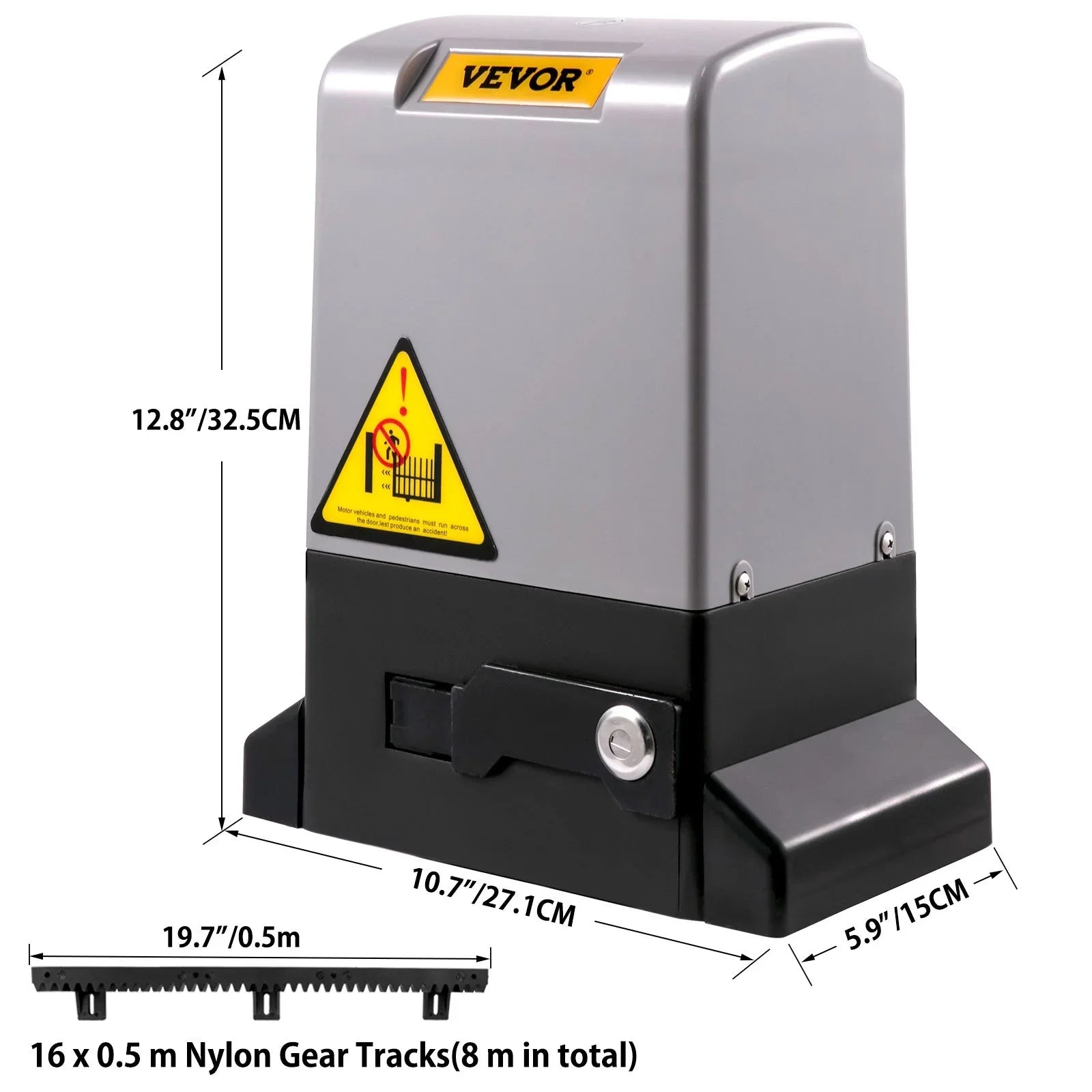 Sliding Gate Opener Automatic Sliding Gate 1800 KG 4 Remote & APP Control