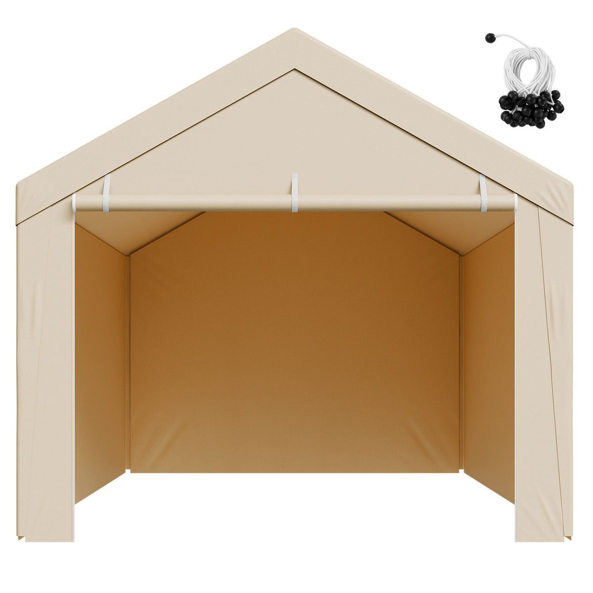 6x3m Carport Replacement Canopy Cover Waterproof UV Resistant Garage Tarp