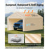 6x3m Carport Replacement Canopy Cover Waterproof UV Resistant Garage Tarp
