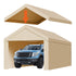 6x3m Carport Replacement Canopy Cover Waterproof UV Resistant Garage Tarp