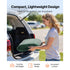 6x3m Dark Green Carport Replacement Canopy Cover UV Waterproof Garage Tarp