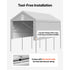6x3.6m Carport Replacement Canopy Cover Waterproof UV Resistant Garage Tarp
