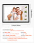 VEVOR 260 mm Digital Picture Frame 32GB IPS Touchscreen Wi-Fi Photo Frame