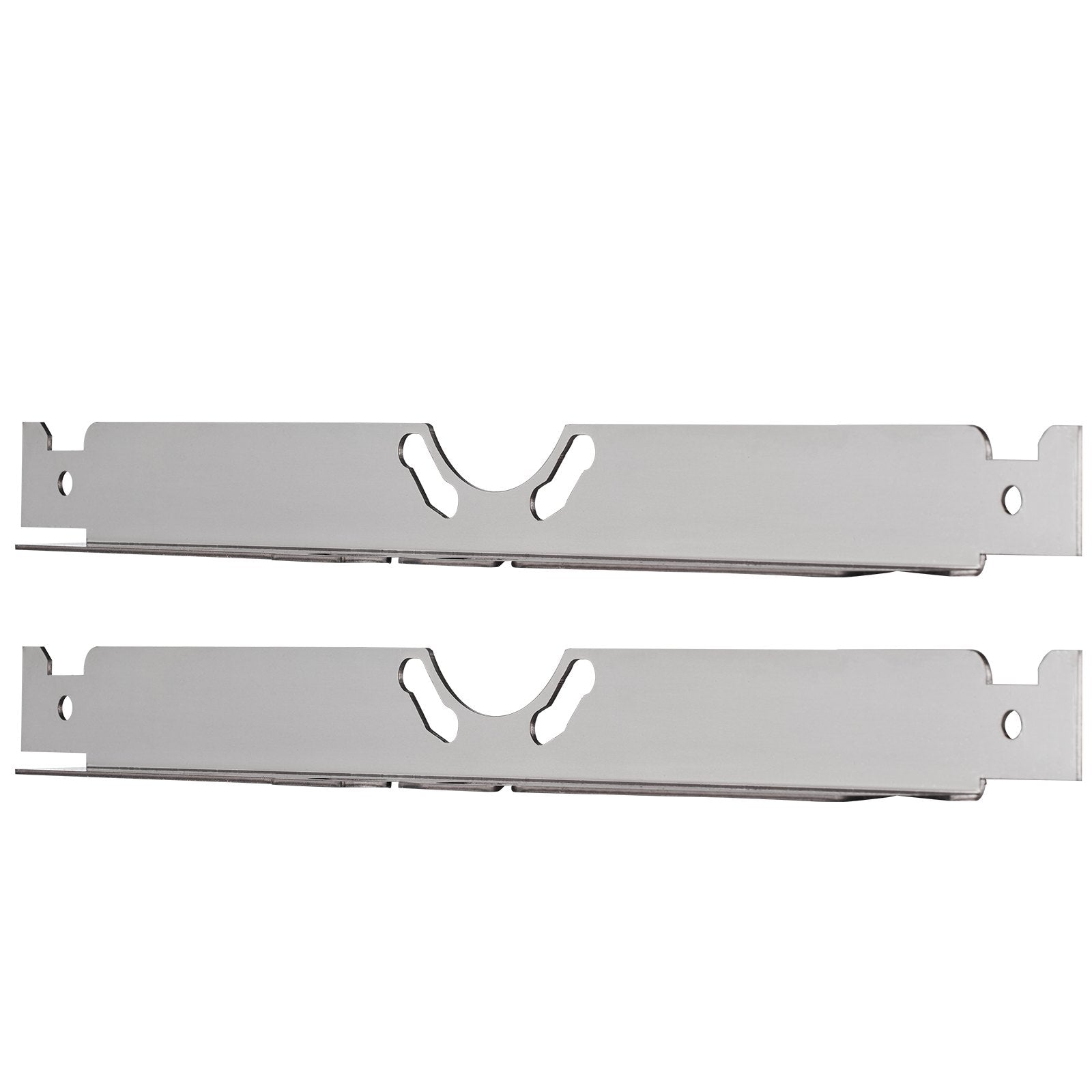 Wheel Alignment Tool, 2-Pack Toe Alignment Toe Plates, Stainless Steel Wheel Alignment Tool Plate, Toe Angle Accurate Measurement, Includes 2 Measuring Tapes & Conversion Chart