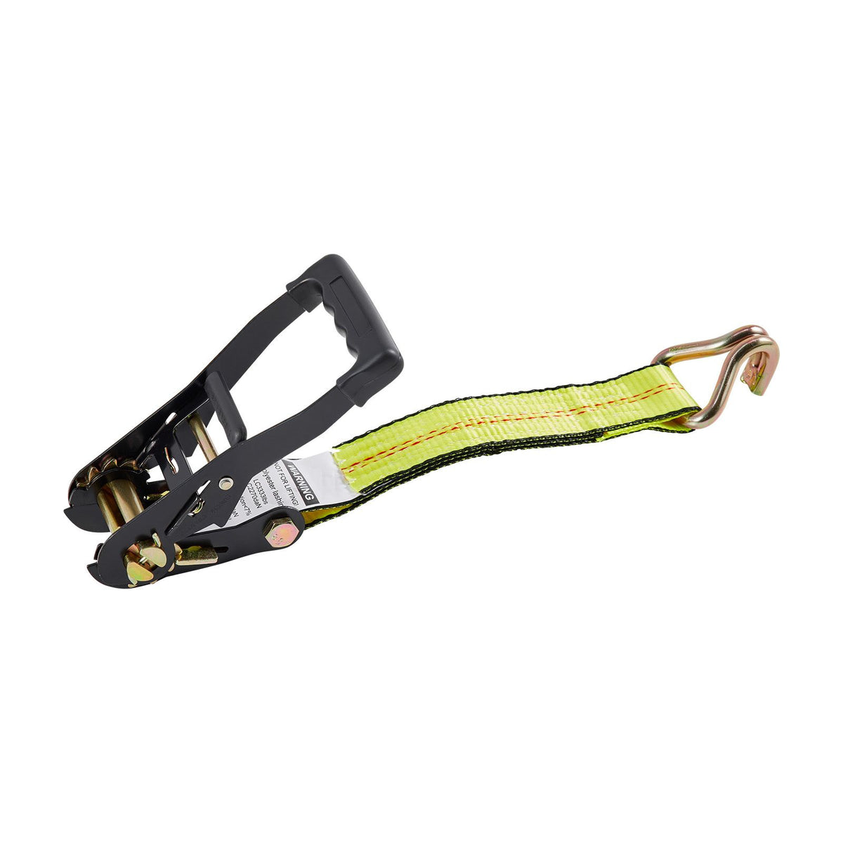 Wheel Chock Tie Down Kit 4540kg Break Strength Car Trailer Straps J-Hook