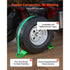 Wheel Chock Tie Down Kit 662kg Load Ratchet Straps for ATV UTV Trailer