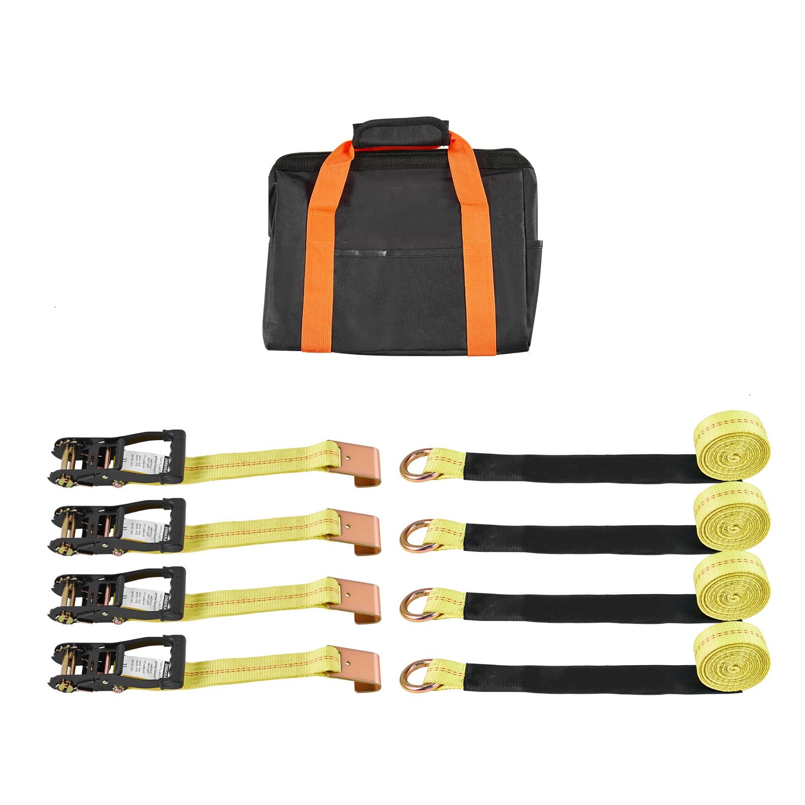 Wheel Chock Tie Down Kit 2