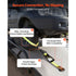 Wheel Chock Tie Down Kit 2" x 120" Motorcycle Ratchet Straps 4540kg
