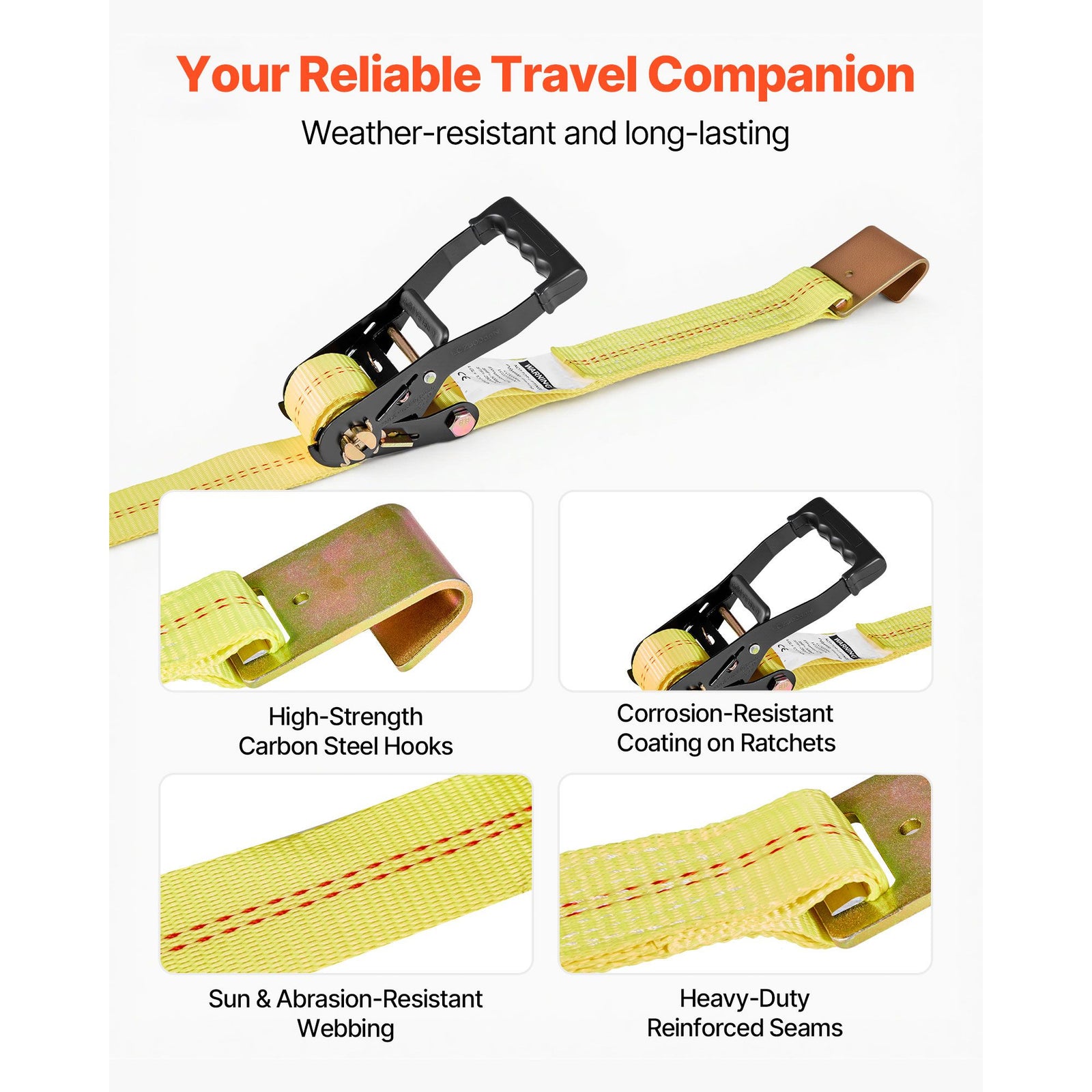 Wheel Chock Tie Down Kit 2