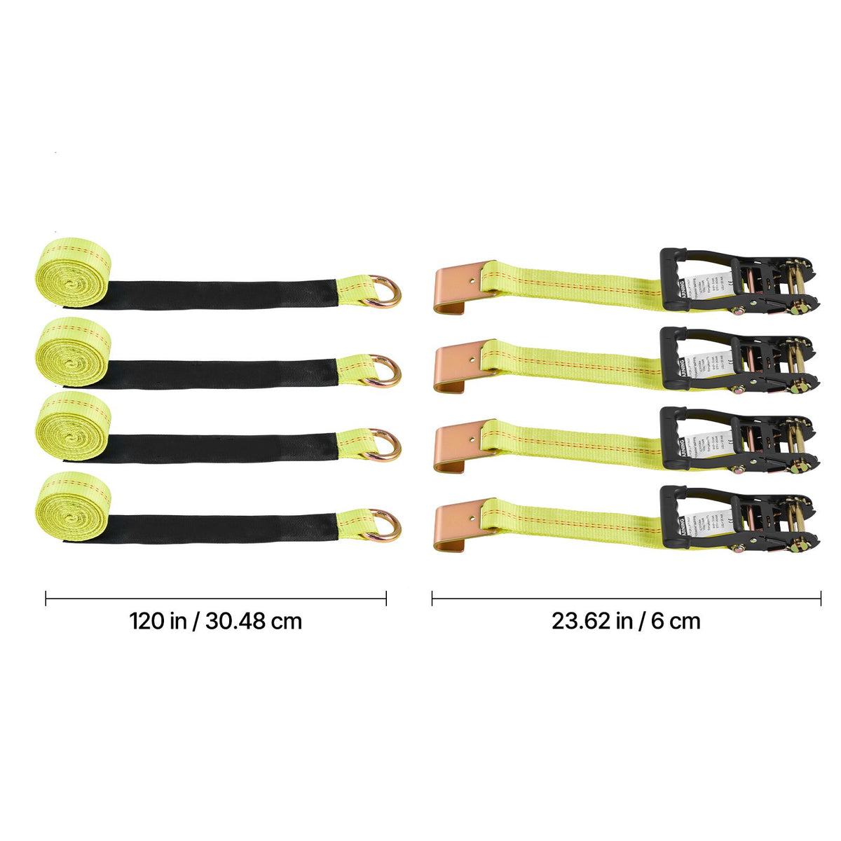 Wheel Chock Tie Down Kit 2