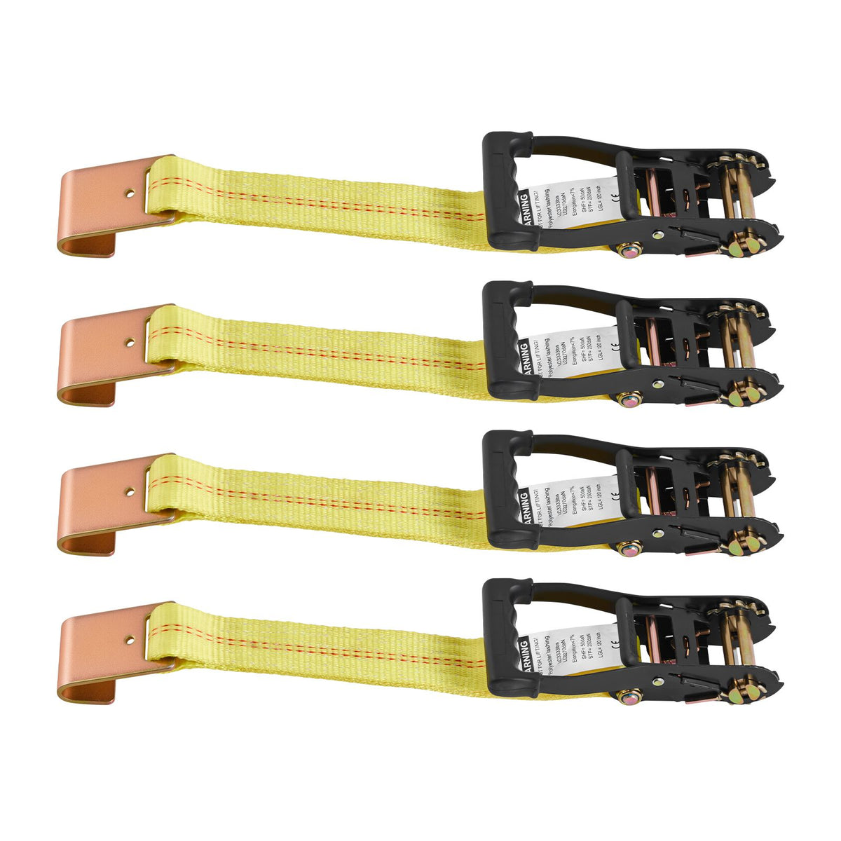 Wheel Chock Tie Down Kit 2