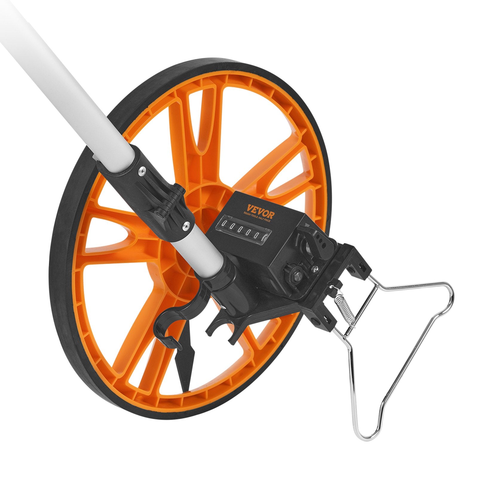 Measuring Wheel 12.5” Road Runner Distance Telescoping Handle w/ Back Bag