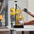Magnetic Drill, 1400W Motor 2 in Boring Diameter, 2922 lbf Portable Electric Mag Drill Press, 0-750 RPM Variable Speed, Drilling Machine for Metal Surface, Industrial and Home Improvement