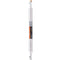VEVOR Laser Tube, 50W CO2 Laser Tube for Laser Engraver and Cutter Machine, 850 mm Length, 50 mm Diameter, Glass Laser Cutting Tube with TEM00 Beam Mode, for Wood Acrylic Fabric Leather Bamboo