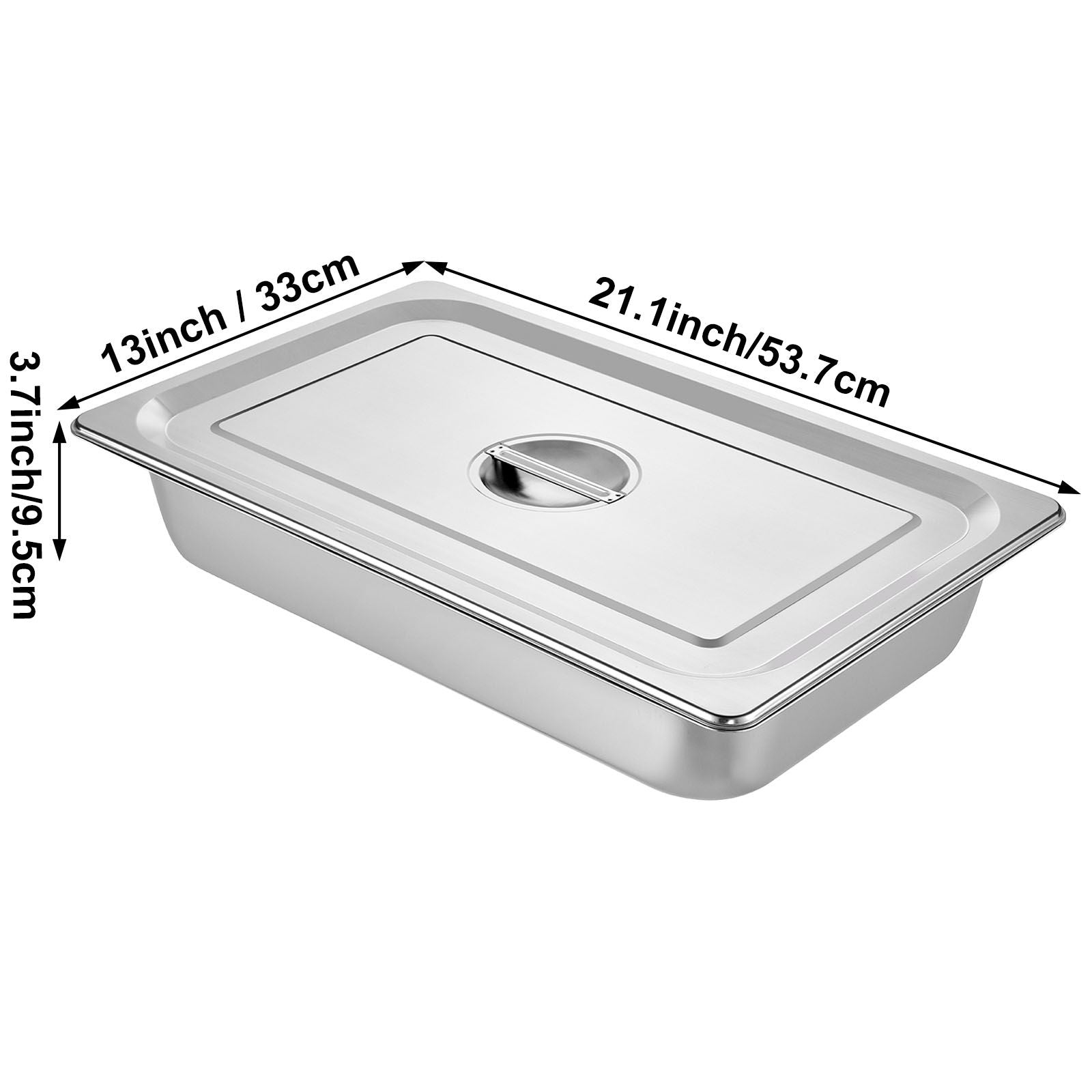 4 Pack Hotel Pan 3.7